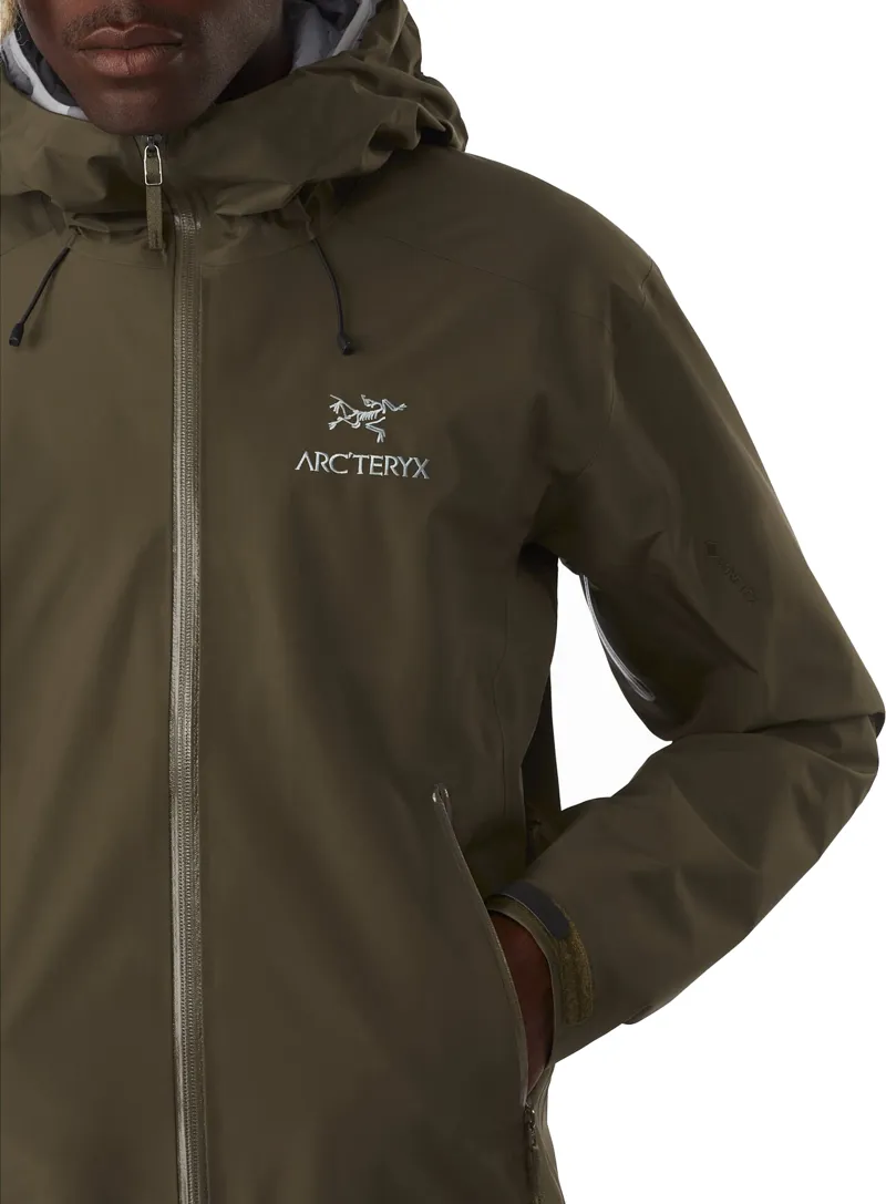 Arcteryx Mens Beta LT Jacket - Black