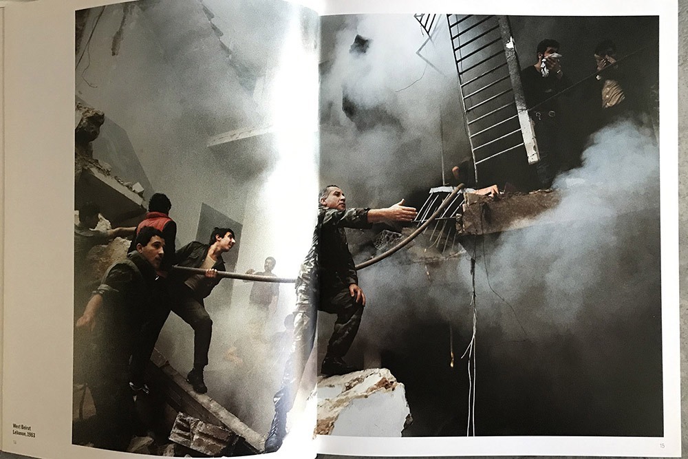 BOOK LIVES ] Deeds of War by James Nachtwey – Tay Kay Chin