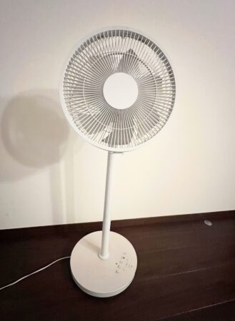 無印良品のDC扇風機（MJ‐EFDC）と三菱seasonsは同タイプ - 白い平屋の