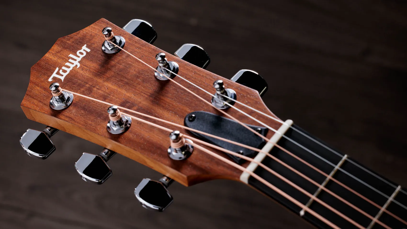 Academy 10e Walnut Acoustic-Electric Guitar | Taylor Guitars