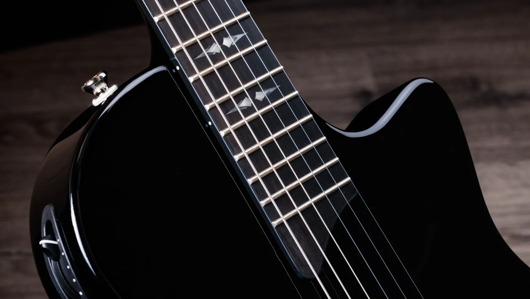 T5z Pro, Black Shamel Ash Acoustic Guitar | Taylor Guitars