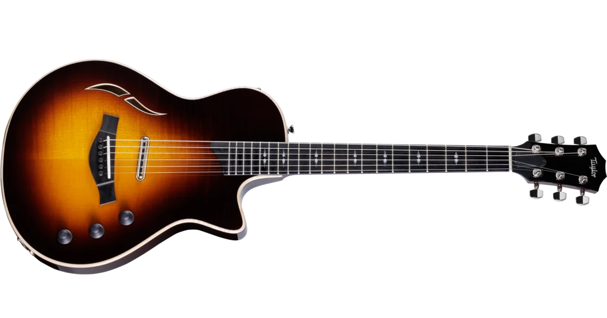 T5z Pro, Tobacco Sunburst Shamel Ash Acoustic Guitar | Taylor Guitars