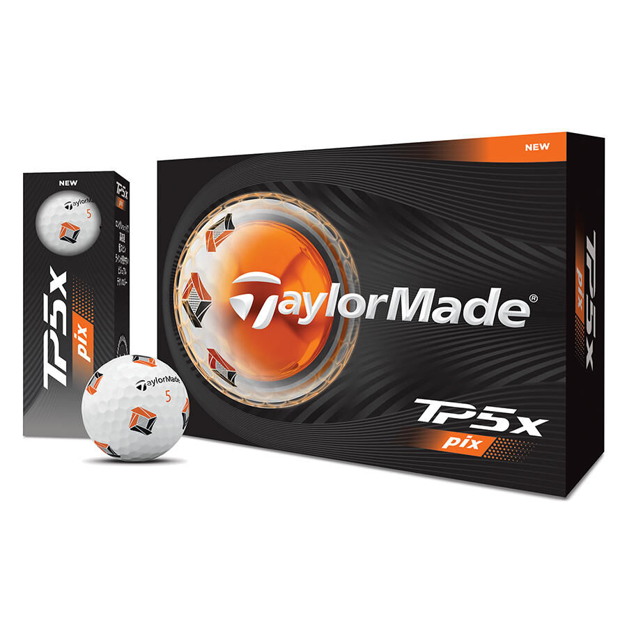 New TP5 / TP5pix | ボール | TaylorMade Golf | テーラーメイド