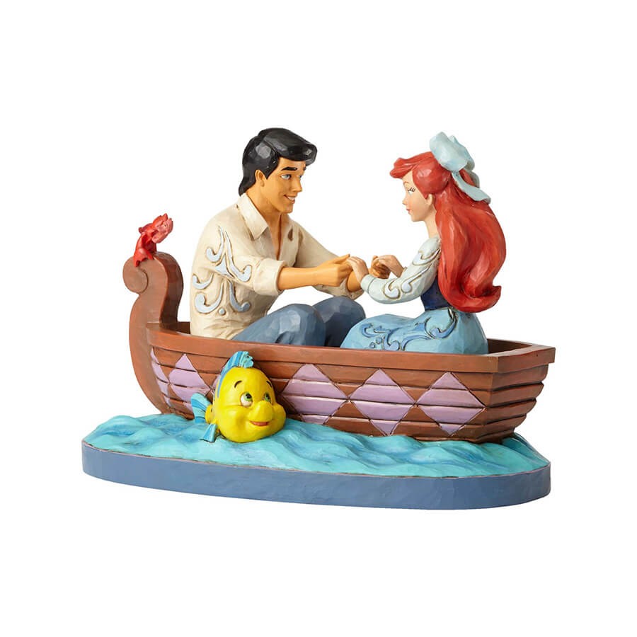 Disney Traditions】アリエル＆エリック王子 ボート | GUND, enesco