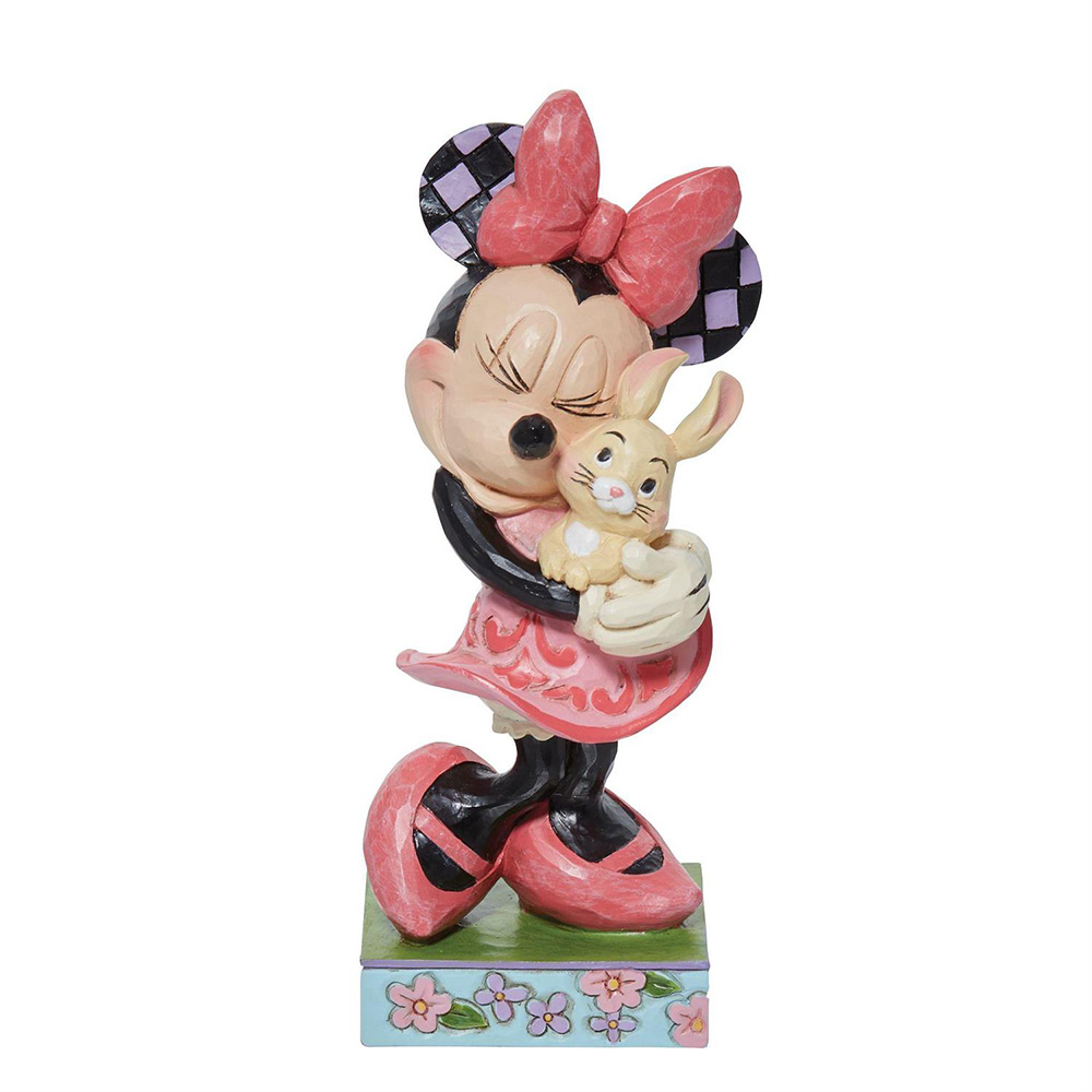 Disney Traditions】ミニー ホールディング バニー | GUND, enesco