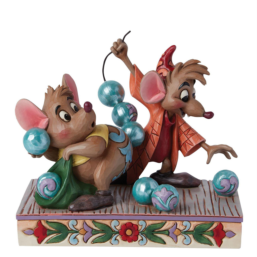 Disney Traditions】シンデレラ ジャック＆ガス | GUND, enesco