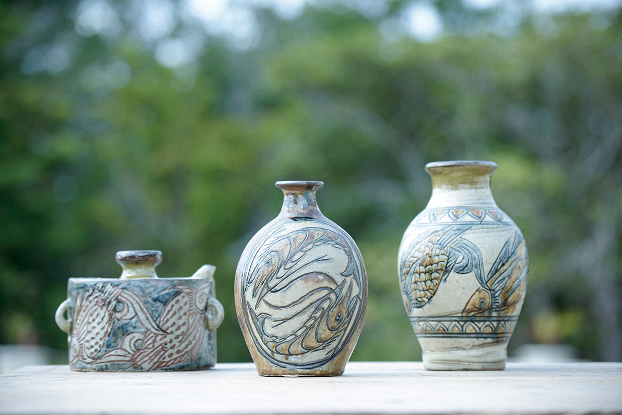 旅とヤチムン（読谷村）