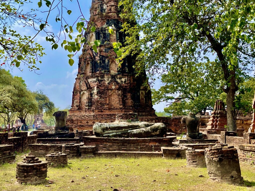 アユタヤだけじゃもったいない！スコータイも一緒に訪れて、タイの歴史