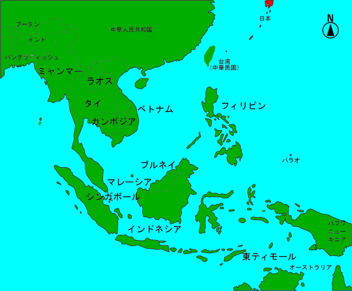 ロケ地：パラオ～パラオとは？