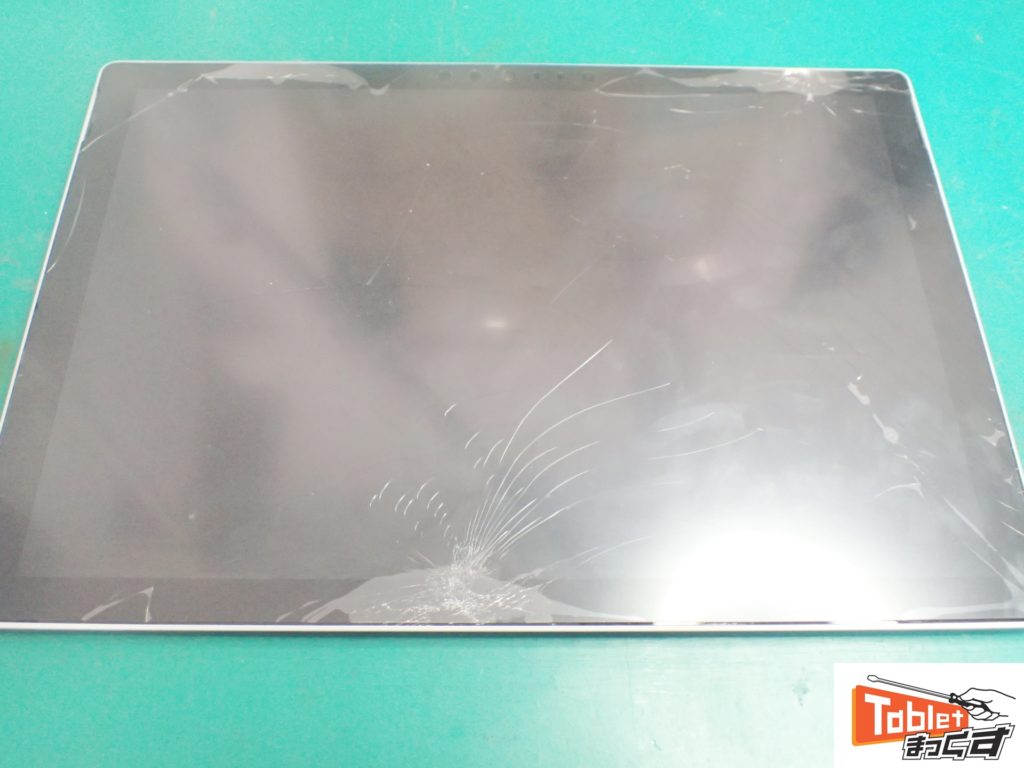 Surface pro 2017(pro5) 画面割れ&液晶割れ 交換修理 - タブレット修理