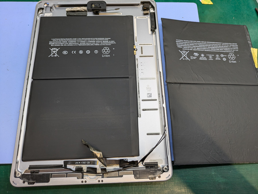 マ*ユ様 Apple iPad (第6世代) 128GB バッテリー94% 41EC0+D4RpL