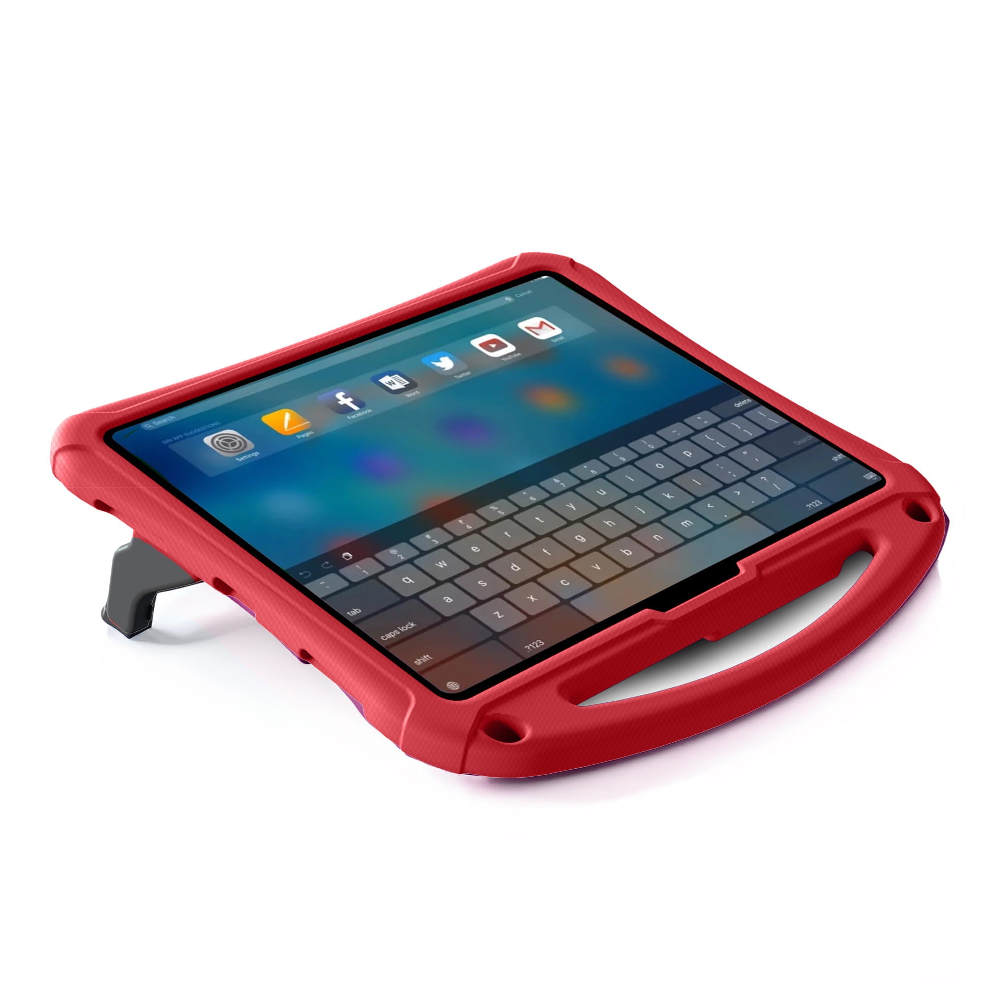 Bam Bino Space Suit Super Rugged Kids case with Screen Guard for