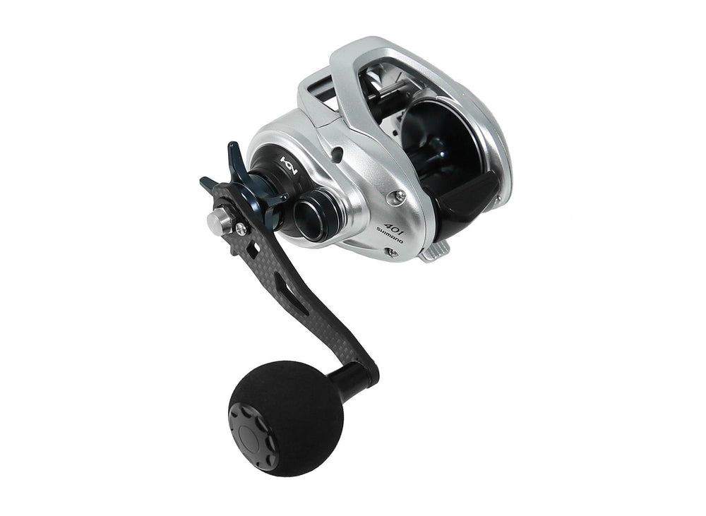 Jigging World Power Handle for Shimano Tranx 300 & 400 Baitcasting