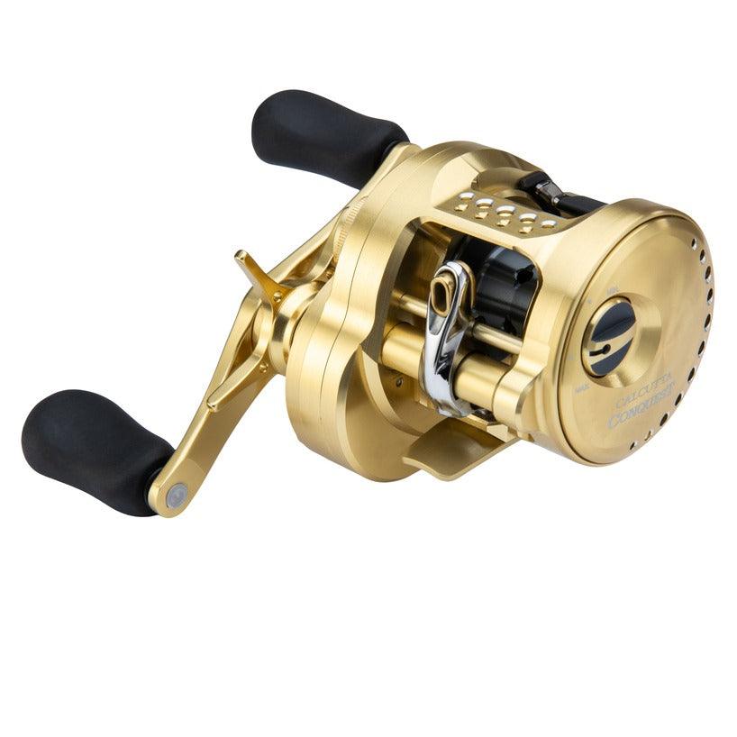 Shimano Calcutta Conquest 100-200 Baitcasting Reels – Tackle World