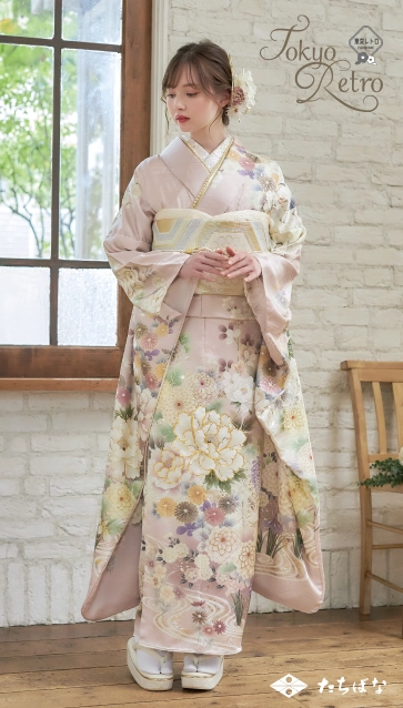 マーシュ彩ちゃん”着用の振袖-ピンク｜成人記念の新作振袖ご紹介 TR-