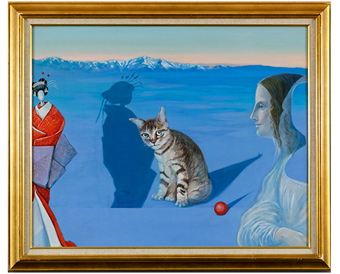 猫のいる風景 立川市×たましん美術館 ―ひと、まち、アート―