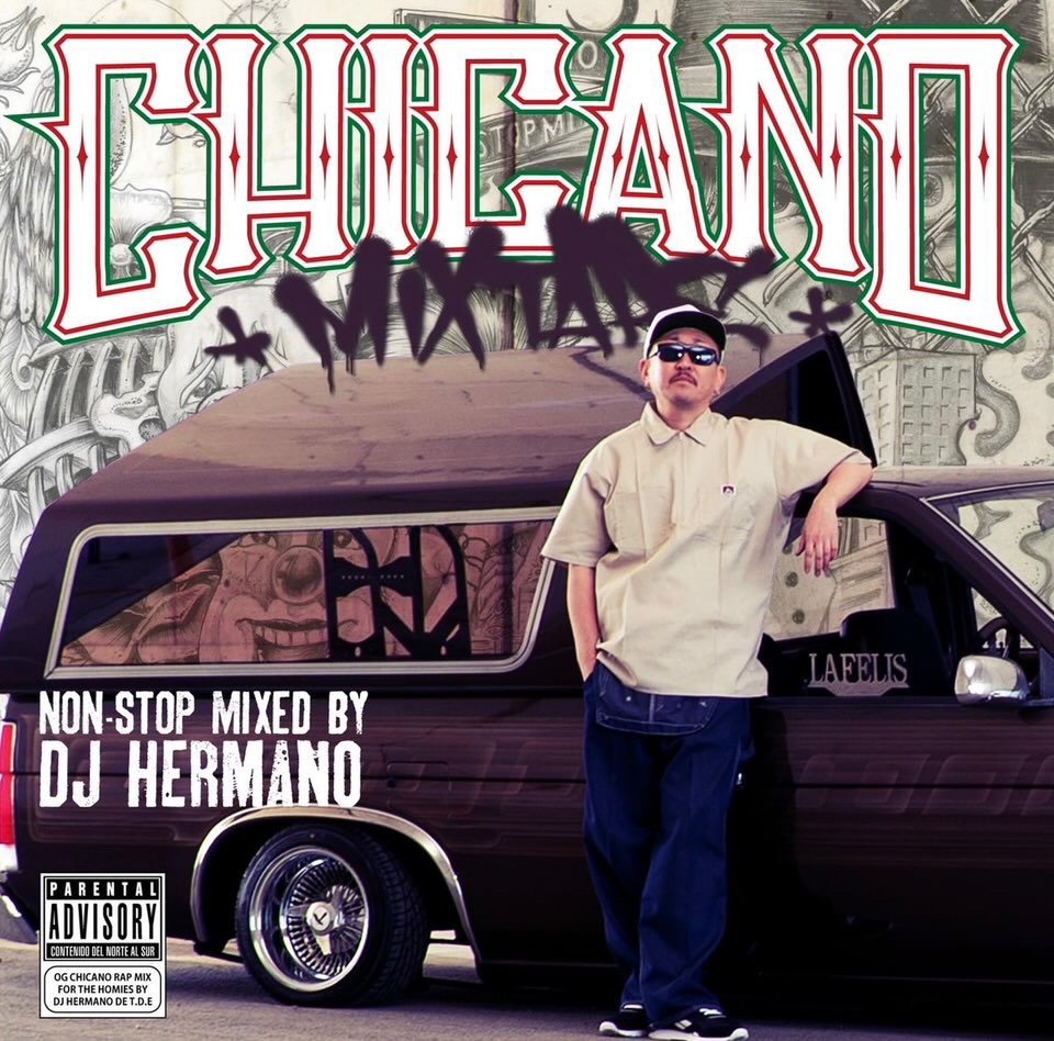 DJ HERMANO / CHICANO MIXTAPE - TACO LiFE clothing