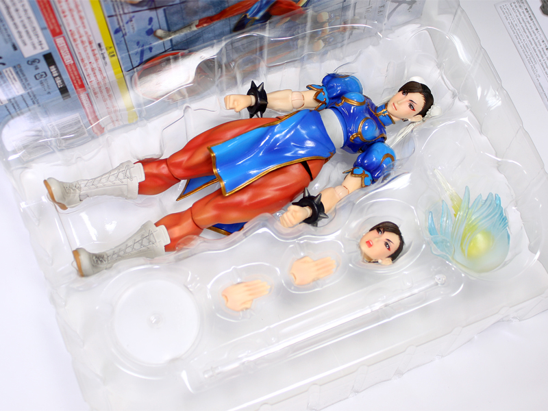 プレイアーツ改 スパ4AE Vol.1 春麗』 購入＆レビュー | タコヤキューブ