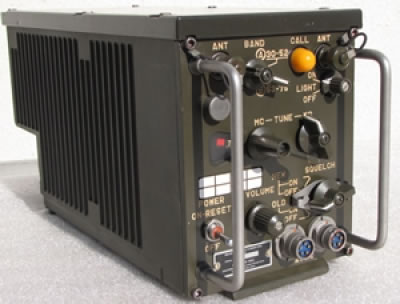 R-442A/VRC Vehicular Radio Systems AN/VRC-12 Series Radio Sets