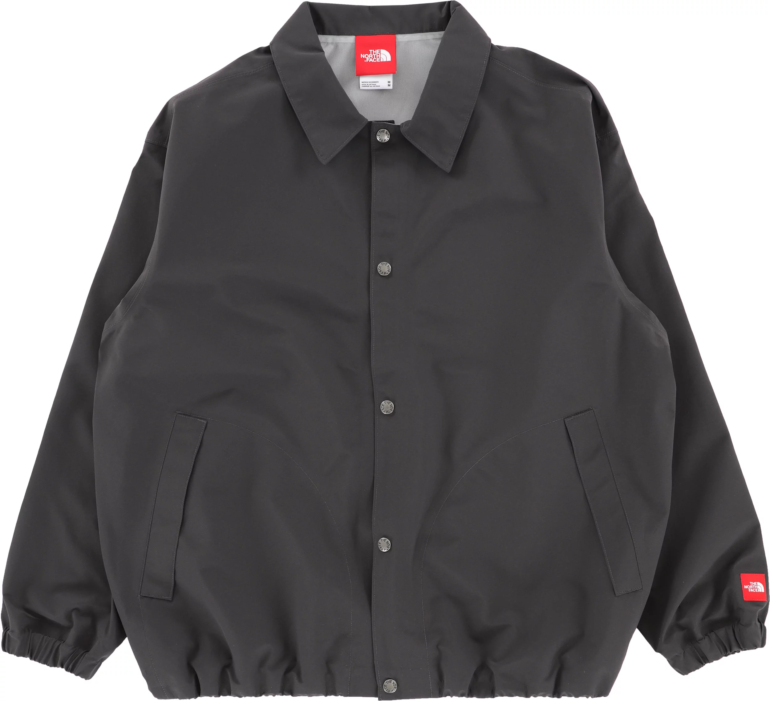 The North Face TNF Red Box Coach Jacket - obsidian | Tactics