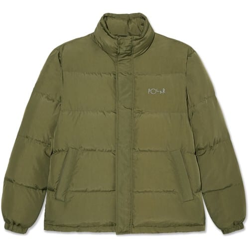 Polar Skate Co. Basic Puffer Jacket | Tactics