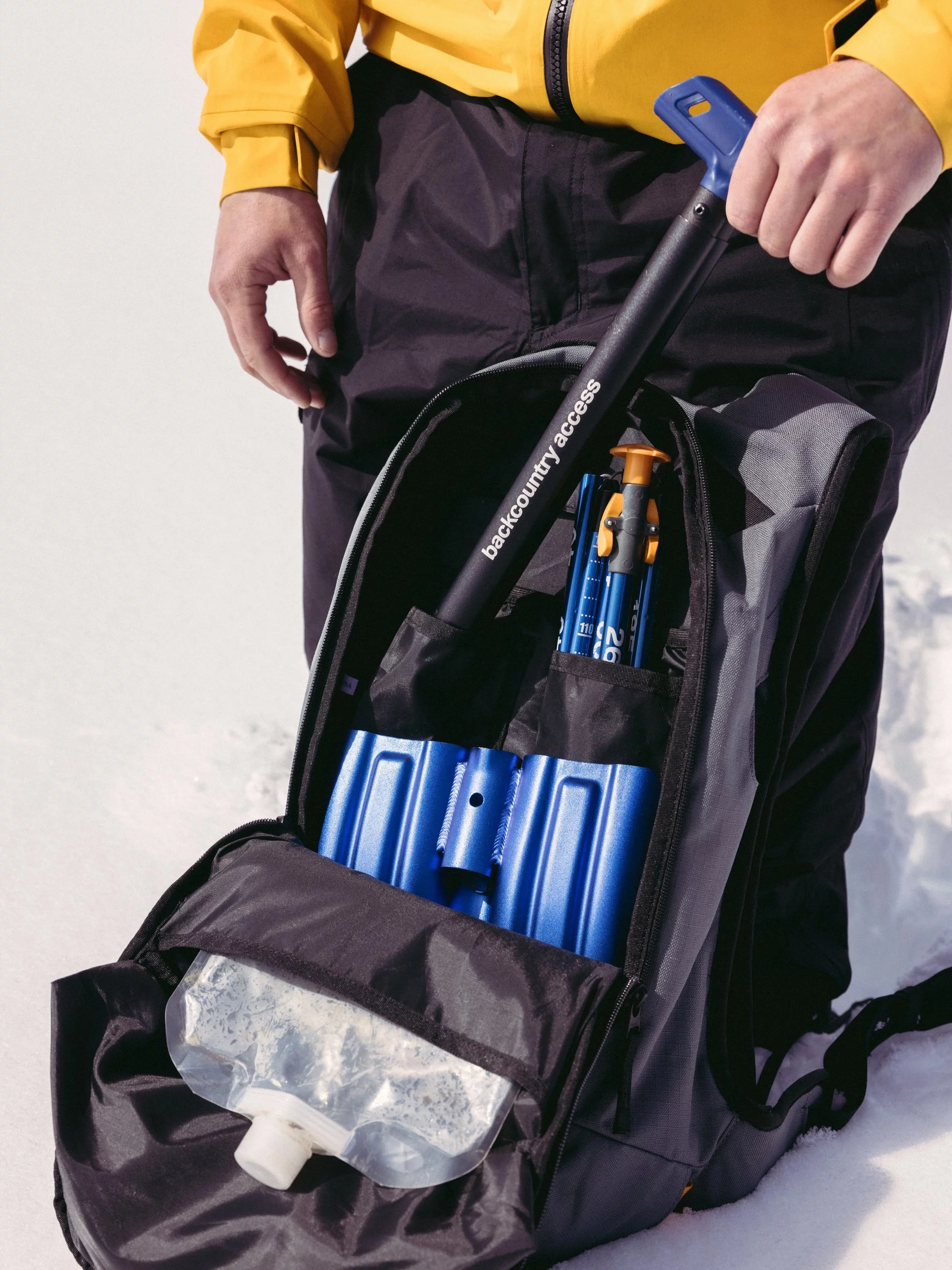 Backcountry Access BCA Stash 12L Backpack - black | Tactics