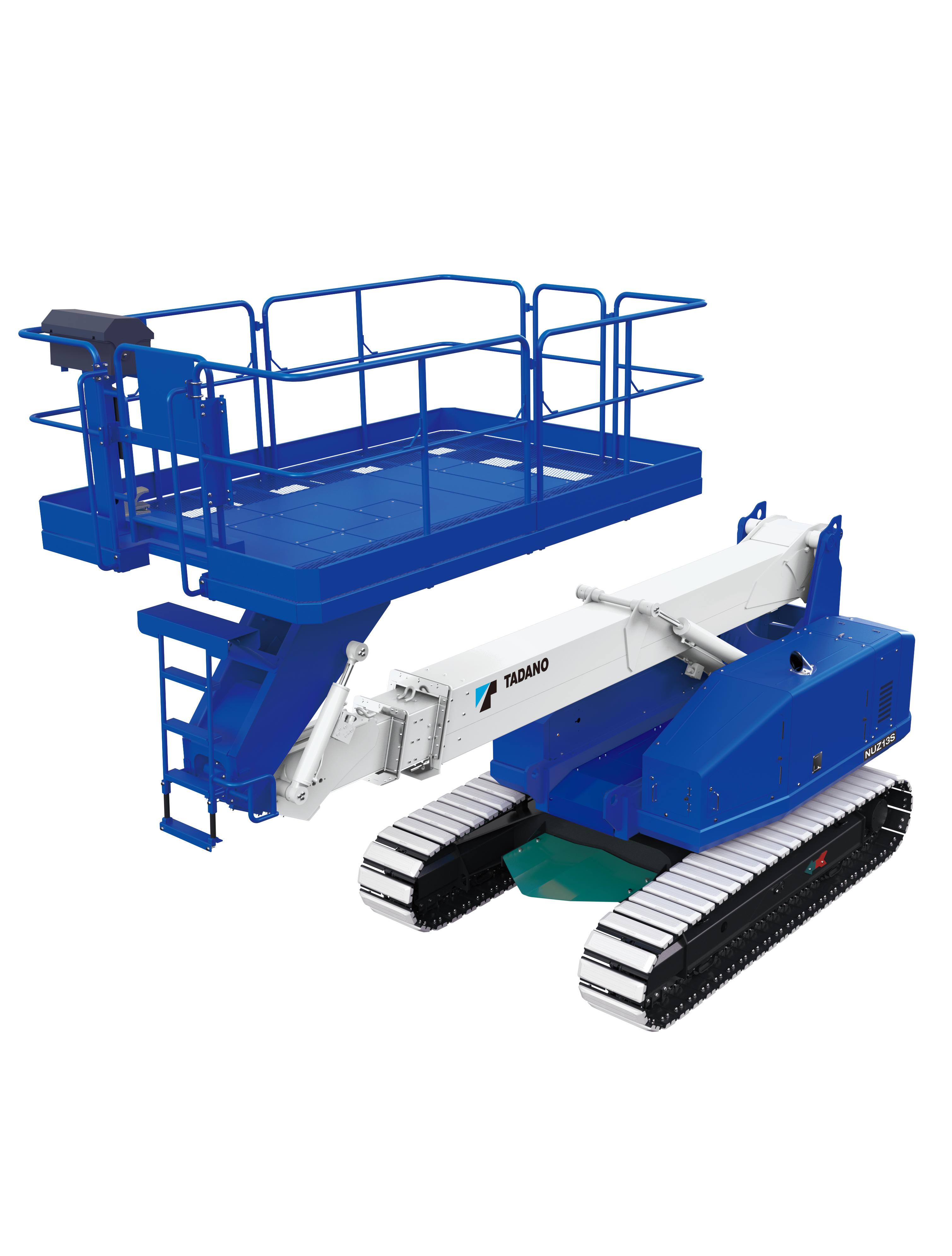 AS-13PCHD (NUZ13S) | 高所作業車の株式会社タダノユーティリティ｜高