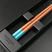 忠之助商店 / マルナオ Sweet Morning -箸&スプーンセット (紫檀)