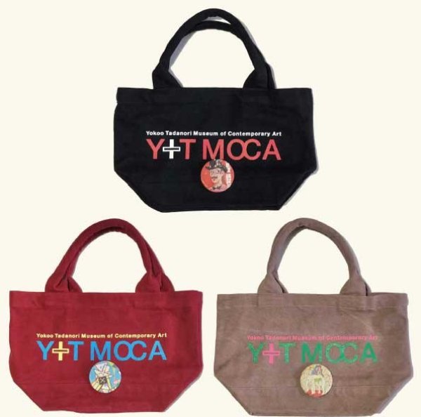 Y+T MOCAオリジナルミニトートバッグ II - 横尾忠則オンラインショップ