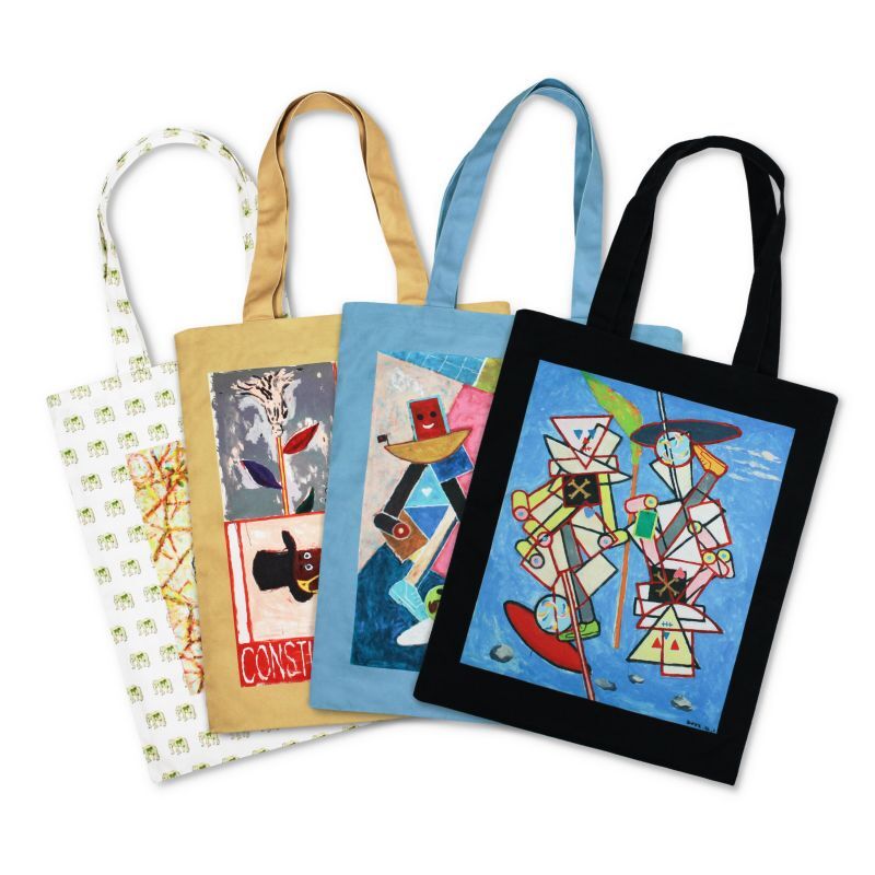 寒山百得」展 フラットトート - 横尾忠則オンラインショップ