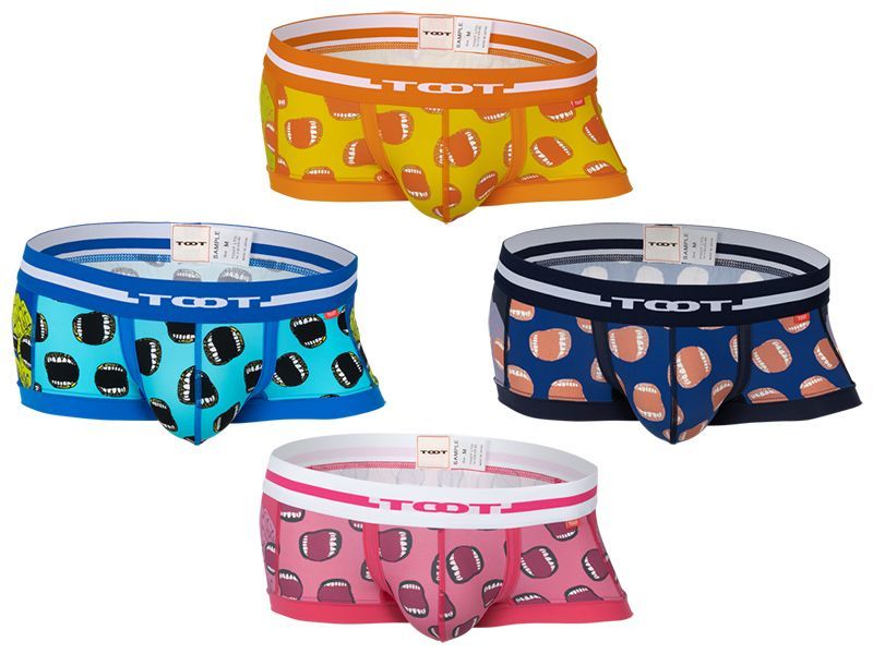 横尾忠則×TOOTコラボ第4弾 ボクサーパンツ TARZAN - 横尾忠則