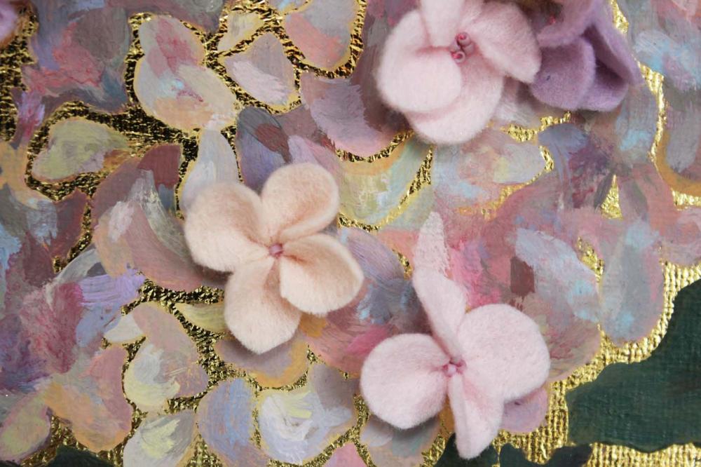 紫陽花hydrangea|福井直子Naoko Fukui