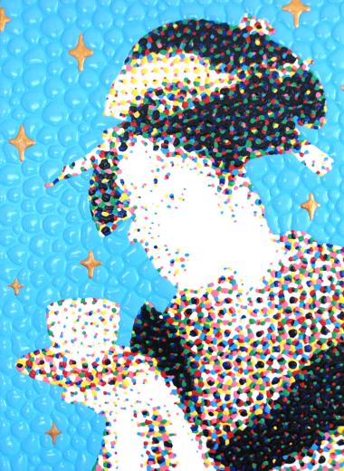 The Umbrellas (Blue)The Umbrellas (Blue)|クリストChristo