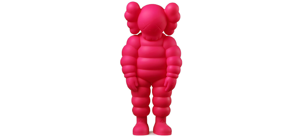 KAWS HWAT PARTY (フィギュア5色セット)KAWS WHAT PARTY (figure 5