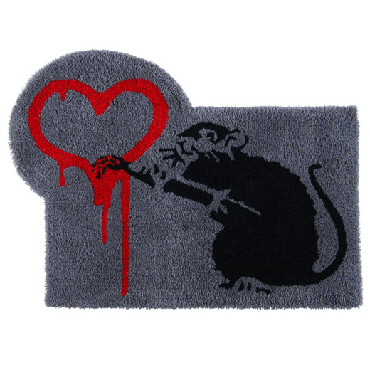 Love Rat (ラグ)Love Rat (Rug)|バンクシー x MEDICOM TOYBANKSY x