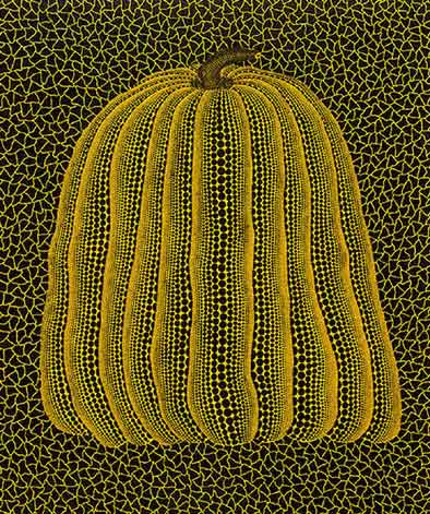 かぼちゃPumpkin|草間彌生Yayoi Kusama