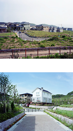 東京郊外 TOKYO SUBURBIA - A（シート）TOKYO SUBURBIA - A|ホンマ