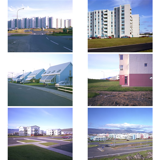 ハイパーバラッド：アイスランドの郊外風景（6点組）Hyper Ballad