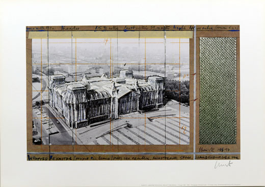 包まれたライヒスタークWrapped Reichstag|クリスト Christo