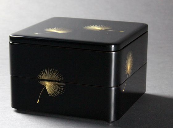 m*n様 限定価格 未使用品 輪島塗 二段重箱 飛花沈金 m*n様 限定価格 未