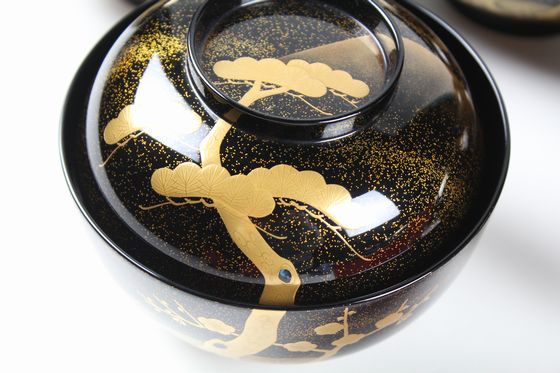 輪島塗の雑煮椀の様々な種類や模様 | 輪島塗の塗師屋 輪島漆器大雅堂