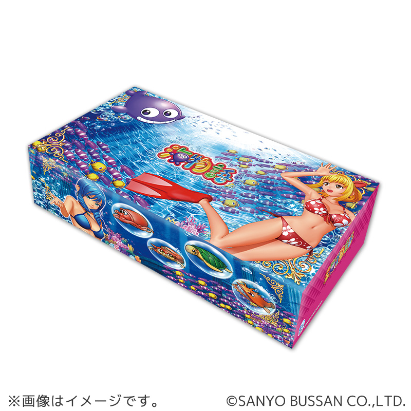 海物語 BOXティッシュ | ぱちキャラ オンライン by大宏 | パチキャラ