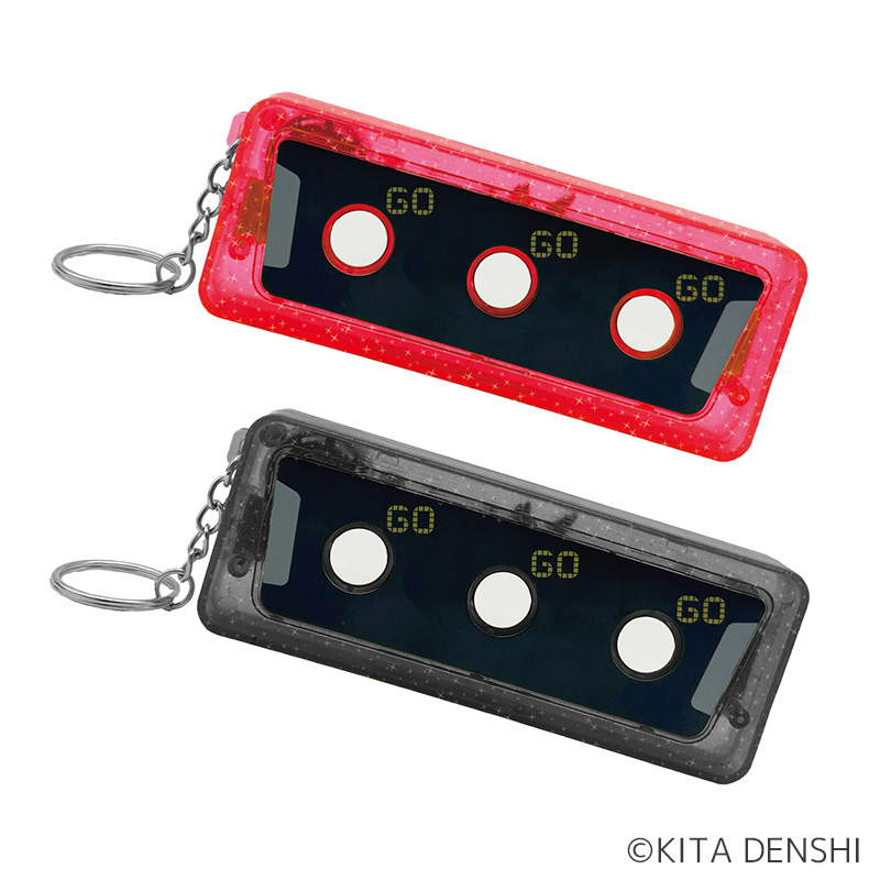 ジャグラーサウンドフラッシュボタン5（クリアラメ） | ぱちキャラ