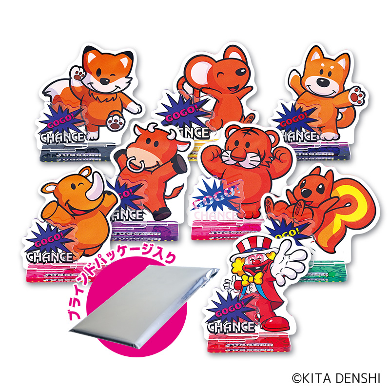 ジャグラー アクリルスタンド | ぱちキャラ オンライン by大宏