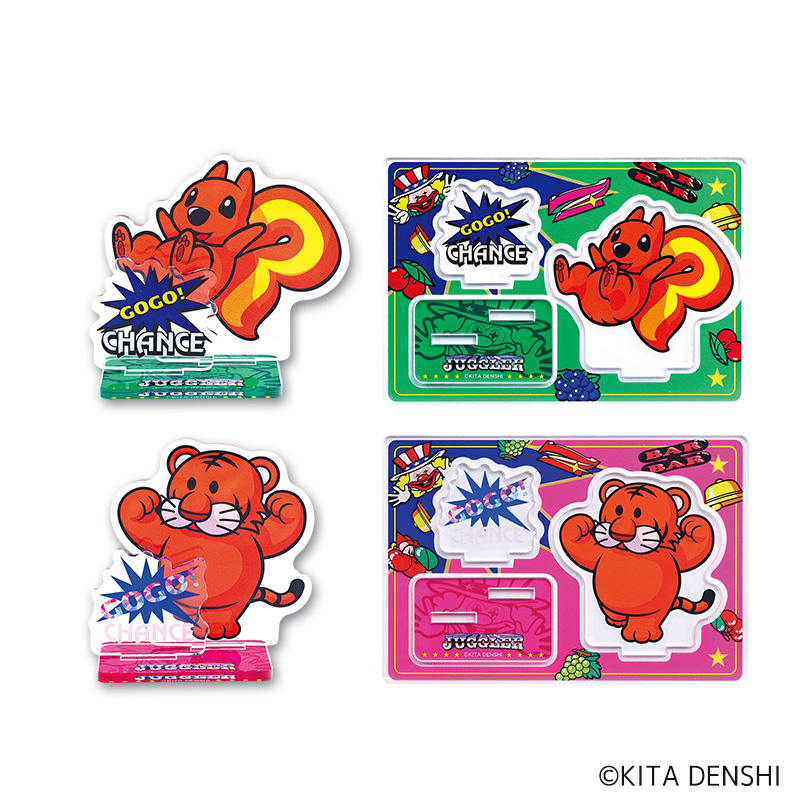 ジャグラー アクリルスタンド | ぱちキャラ オンライン by大宏