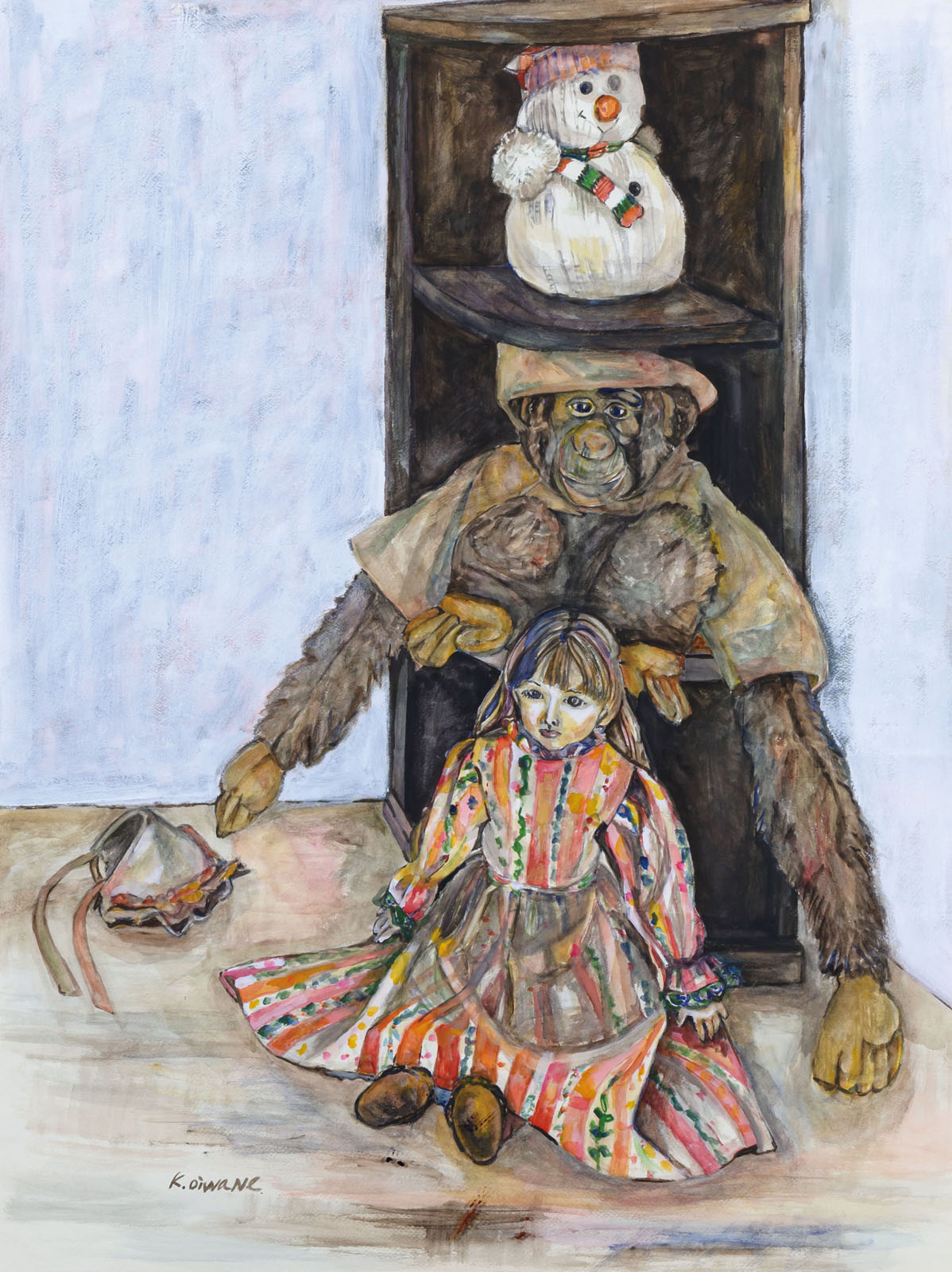 大岩根恵子 作品 | 太平洋美術会