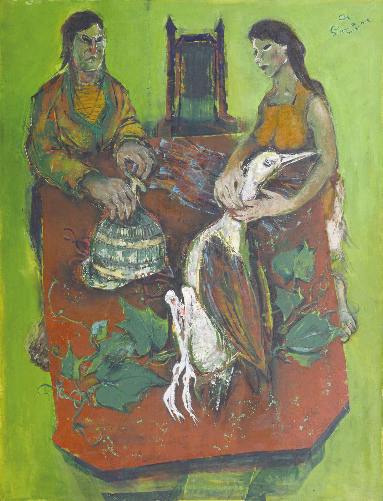 澤村みちる 作品 | 太平洋美術会