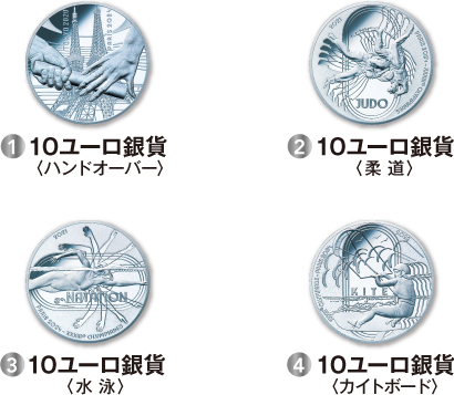 オリンピック・パラリンピック競技大会（パリ/2024）公式記念コイン 第