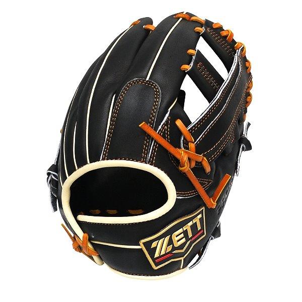ZETT Prostatus Shogo Nakamura Model 11.75 inch Infielder Glove - Black