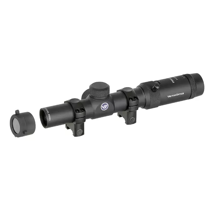 Scope FORESTER JR Victoptics 1-4x24 SFP [Vector Optics] | Taiwangun
